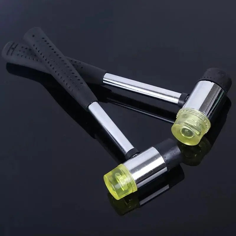 Double Face Soft Rubber Mallet – Nylon Head Tap Hammer | Qme Rubber Mallet Qme