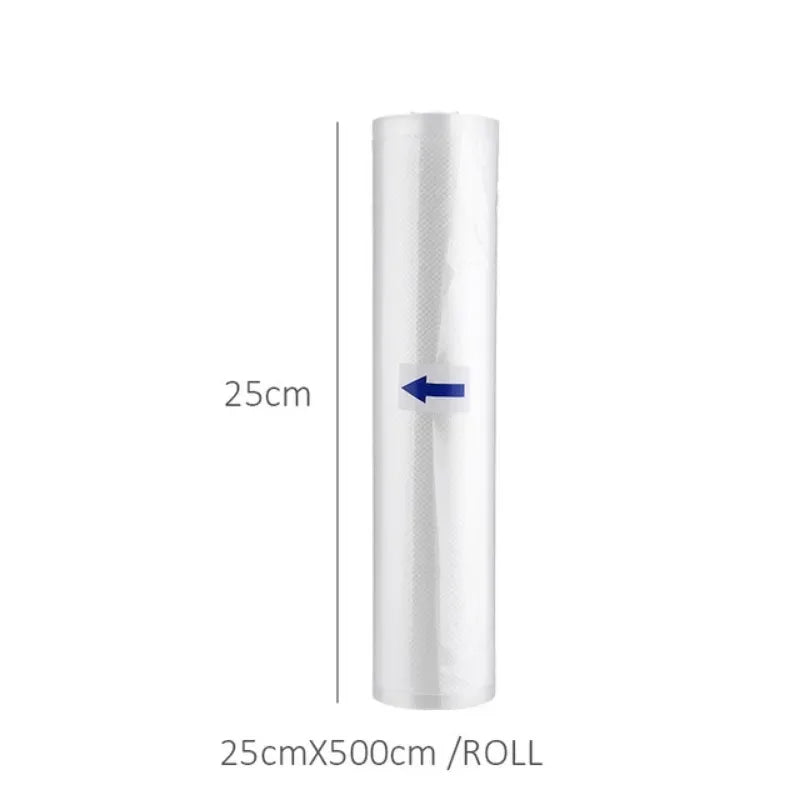 Vacuum Food Sealer Bag Rolls – BPA-Free Sous Vide Storage Vacuum Sealer Bags Qst