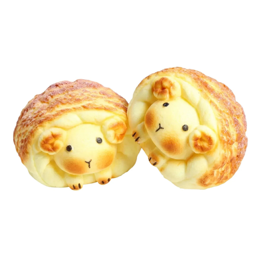 Cartoon Sheep Bread Squishy Slow-Rise Sensory Fidget Toy Novelty Squishy Toy Qme