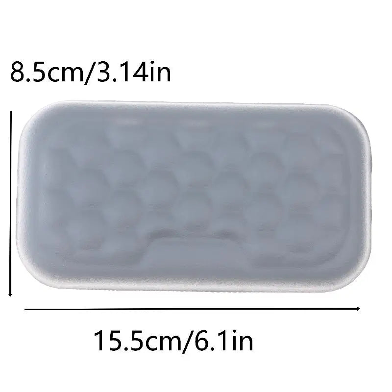 Memory Foam Car Armrest Pad – Anti-Slip Elbow & Wrist Cushion Car Armrest Cushion Qme