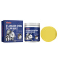 Stainless Steel Cleaner Wax 100g – Cookware Polishing Paste Cookware Cleaning Paste Qst 100g