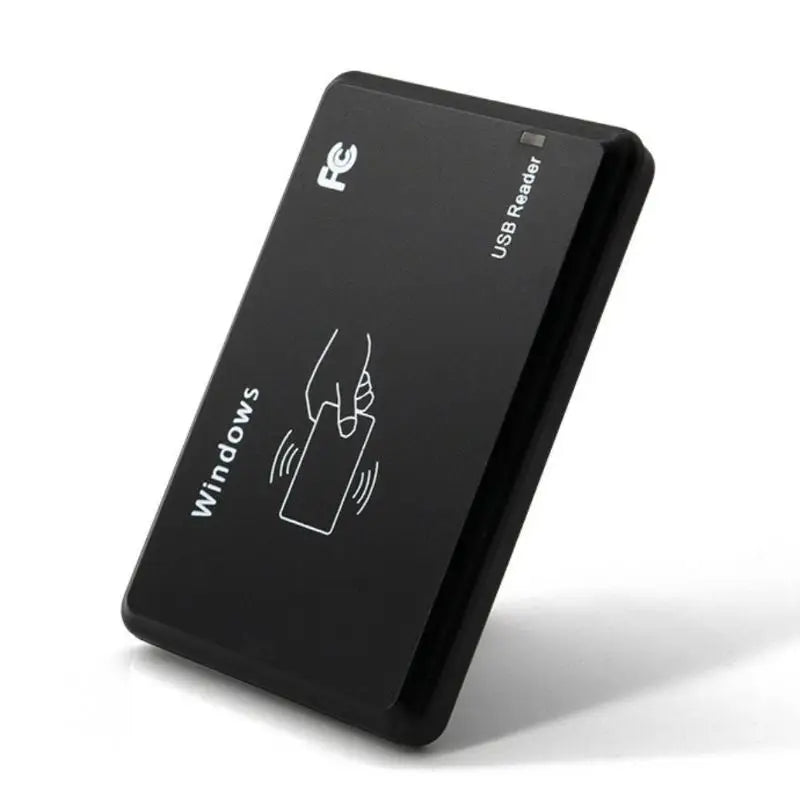 Dual-Frequency RFID Reader 125kHz 13.56MHz USB Card Scanner RFID Card Reader Qme Default Title