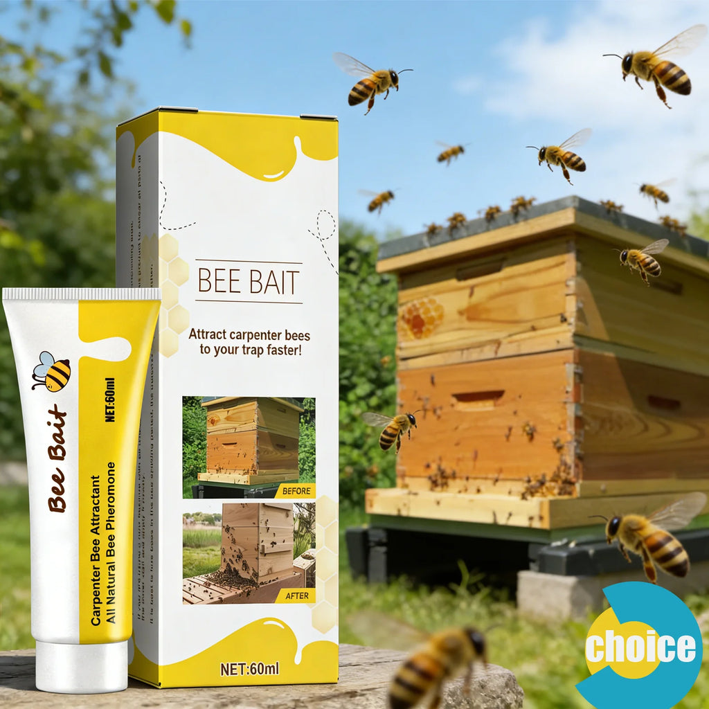 Bee Swarm Attractant Lure 60ml – Queen Pheromone Bait Beekeeping Attractant Qst