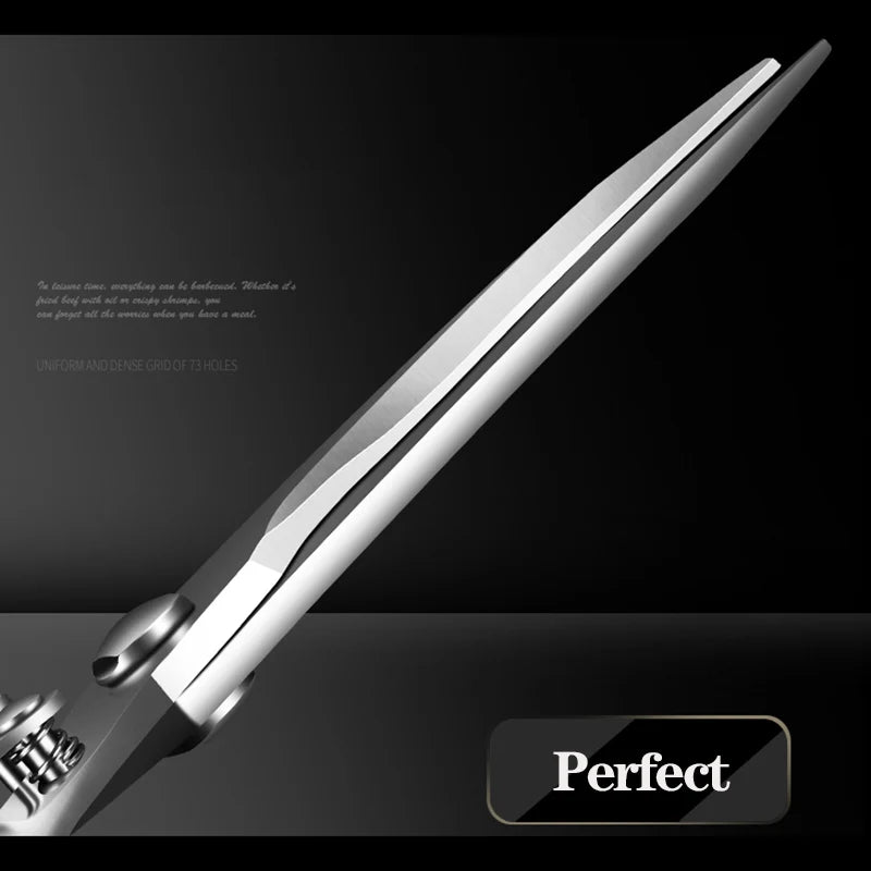 XITUO Multifunctional Kitchen Scissors – Stainless Steel Shears Kitchen Scissors Qst