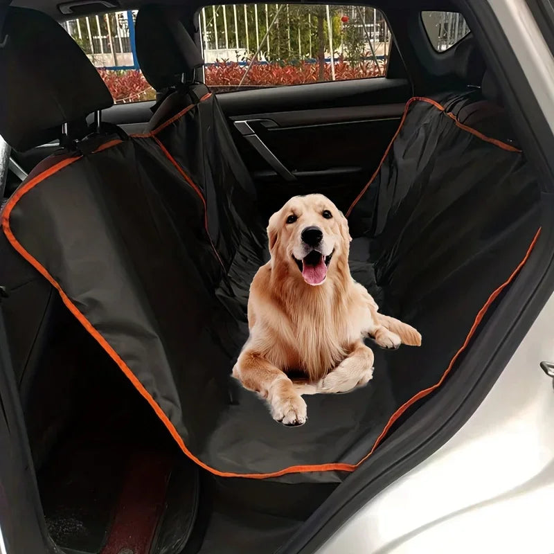 Foldable Pet Car Seat Mat – Adjustable, All-Season | Qme Pet Car Seat Mat Qme
