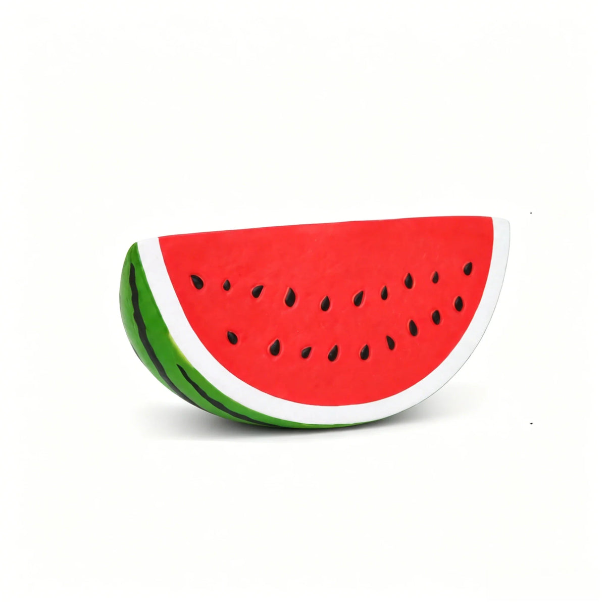 Realistic Watermelon Squeeze Toy – Fun Sensory Toy for All Ages Novelty Squeeze Toy Qme yellow One Size