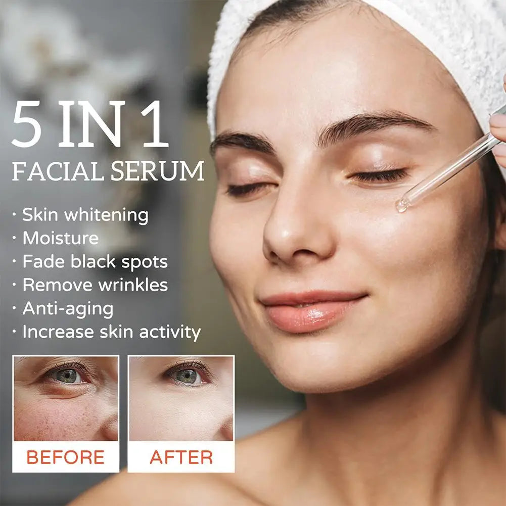 Vitamin C Face Serum – Hydrating, Brightening & Anti-Wrinkle Vitamin C Face Serum Qme