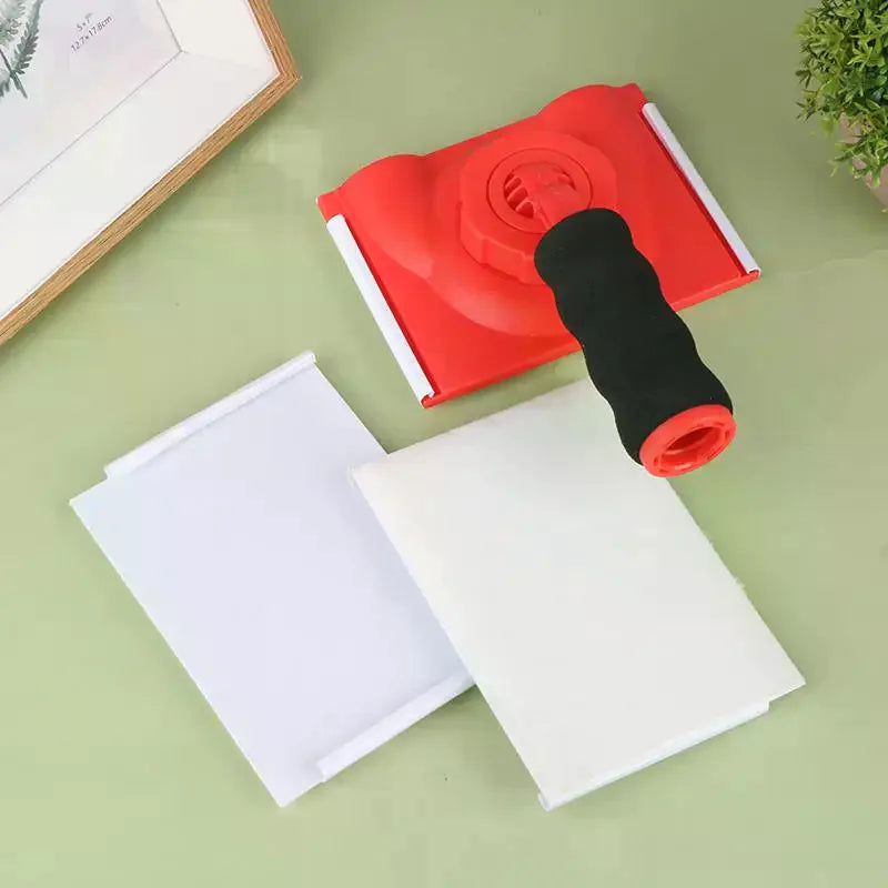 Edge Painting Tool & Replacement Pads – Corners, Walls & Ceilings Paint Edging Tool Qme
