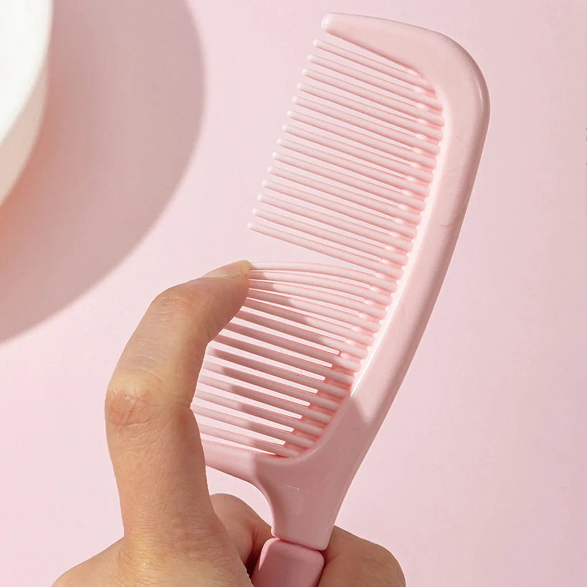 Cute Cartoon Cat Hair Comb – Women's Styling Comb Hair Styling Comb Qme