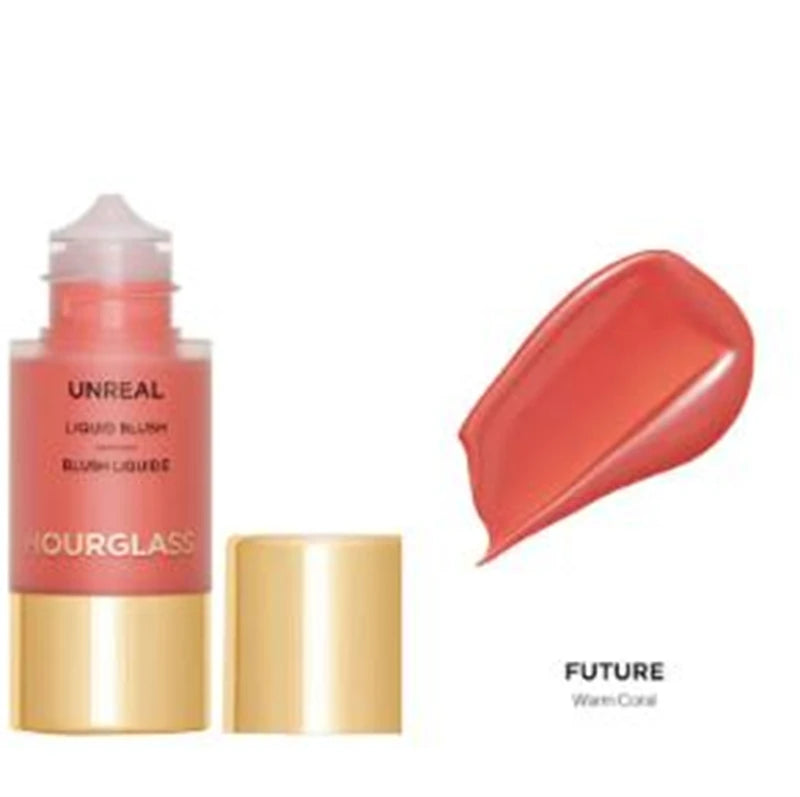 Hourglass Liquid Powder Blush – Natural Nude Cheek Color