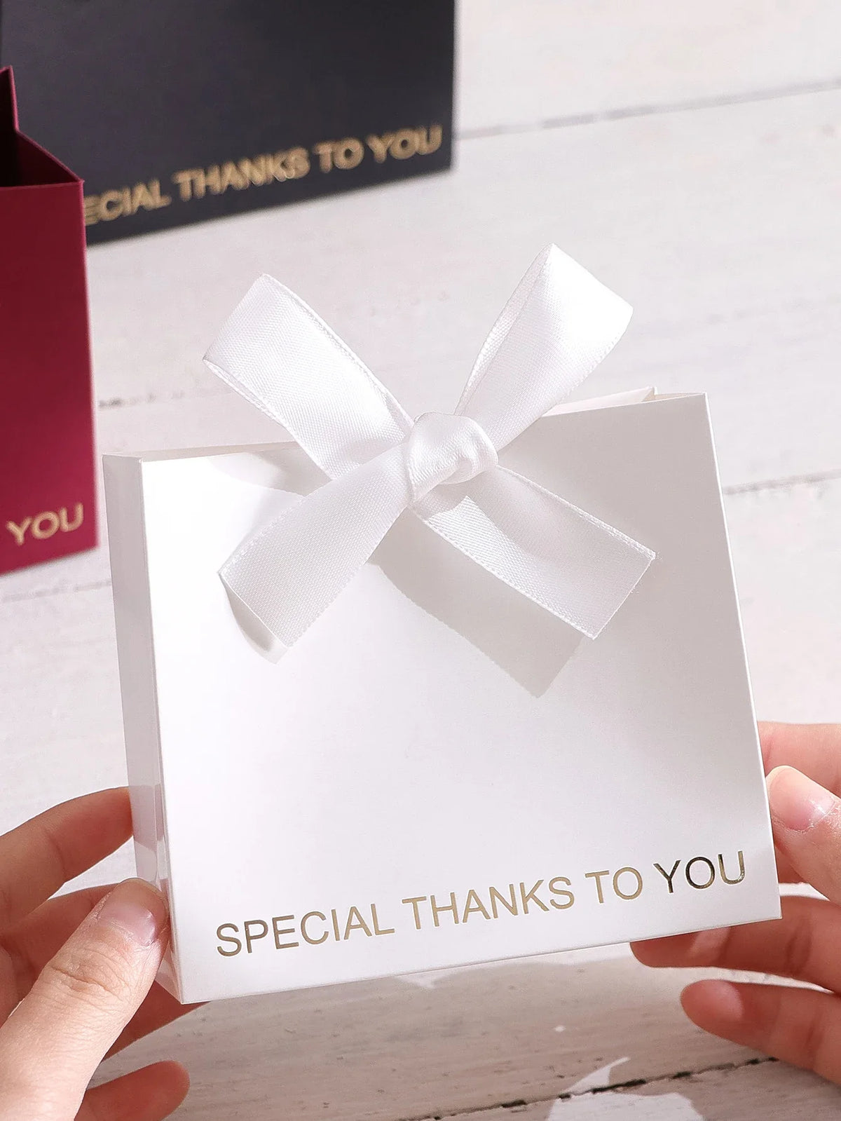 5 Elegant Thank You Gift Boxes – Wedding & Party Favors Wedding Favor Boxes Qme