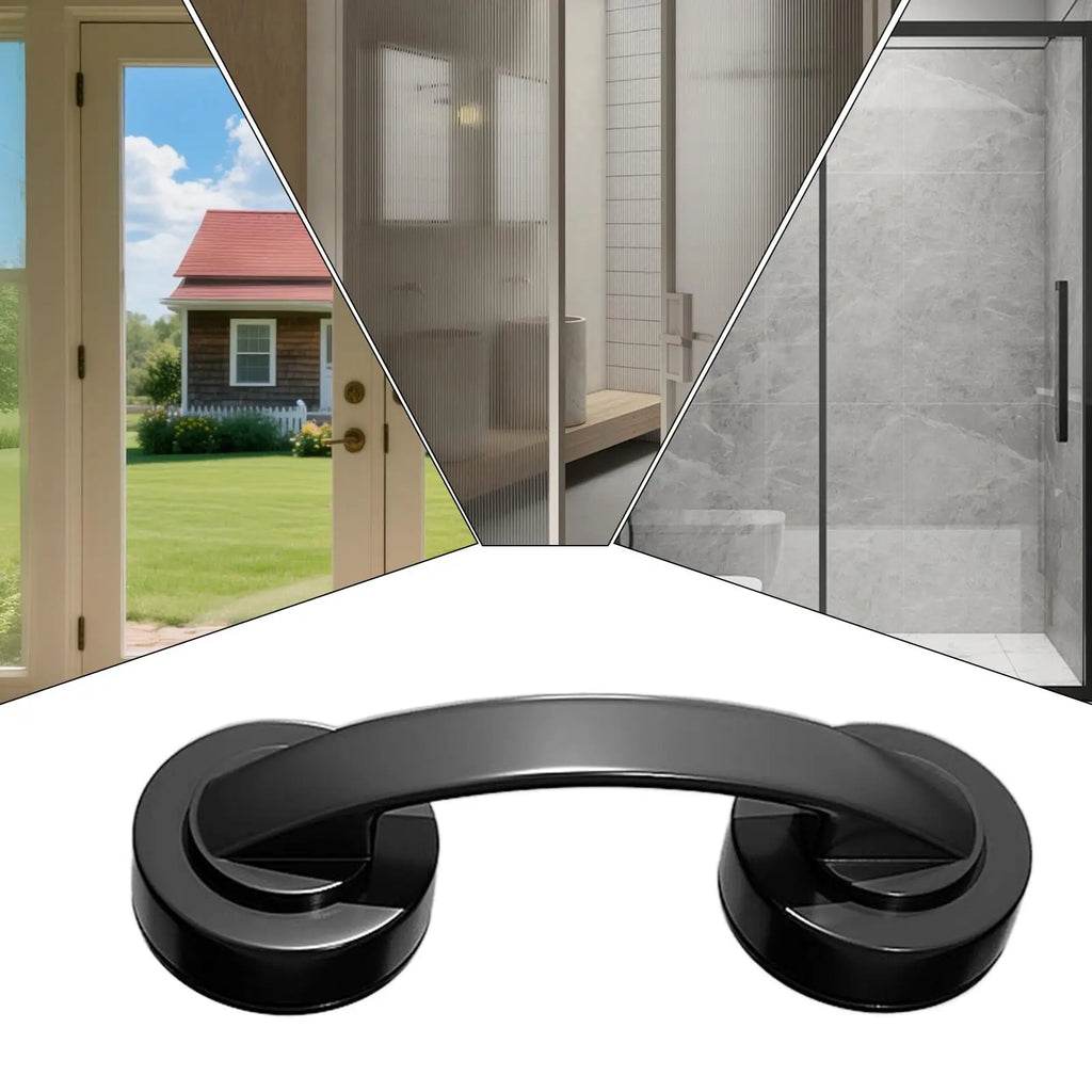 Suction Cup Door Handle for Glass Sliding Doors & Windows Suction Cup Handle Qme
