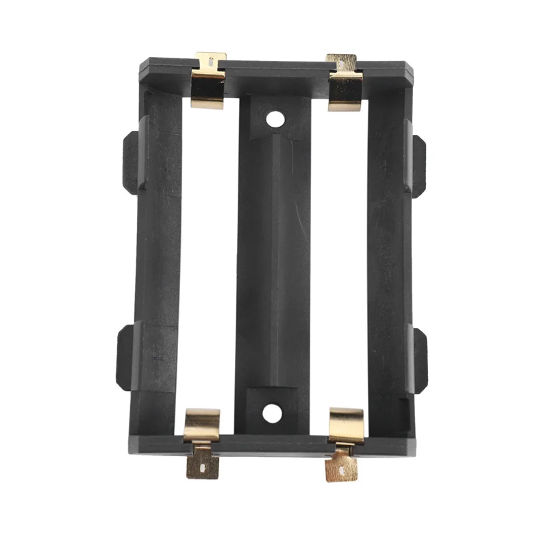 26650 Battery Holder SMD Bronze Pins 2-Cell Storage Box – 2-Pack Battery Holder Qme