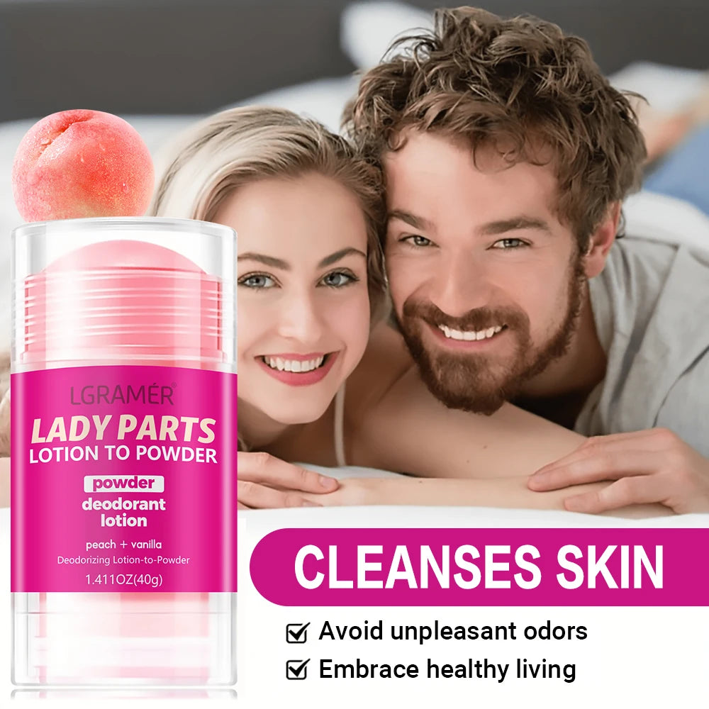 YOUNGCOME Peach Vanilla Women's Deodorant Stick | Long-Lasting Deodorant Stick Qst