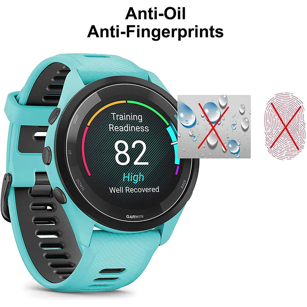 Hydrogel Screen Protector Film – Garmin Forerunner 965 955 265 255 Watch Screen Protector Qme