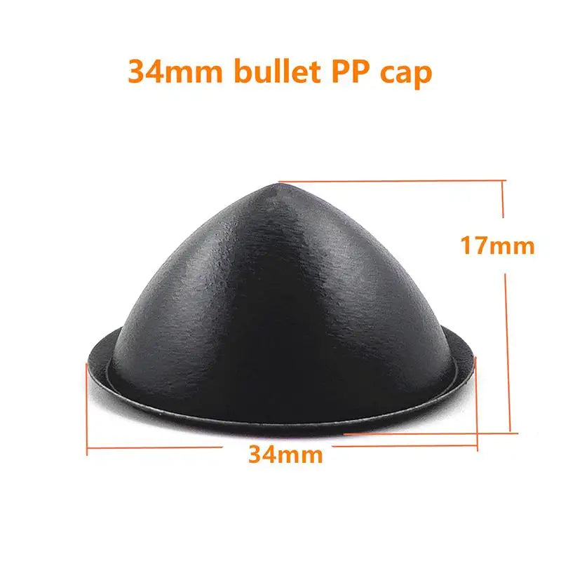 Speaker Dust Cover PP Coned Caps – Protective Sleeve Repair Speaker Repair Parts Qme A2