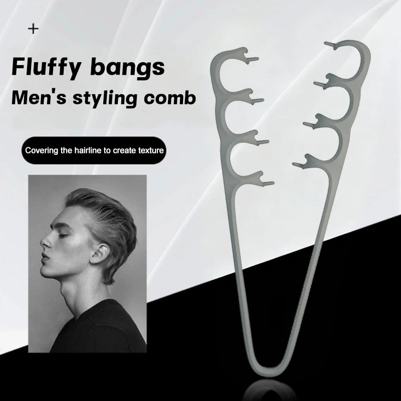 Wide-Tooth Volumizing Hair Comb – Fluffy Texture for All Types Volumizing Hair Comb Qst