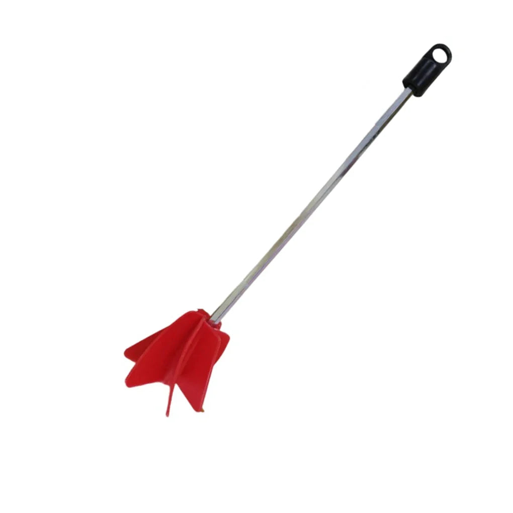 Spiral Paint Mixer Bit – Epoxy Resin Mixing Paddle for Drills Drill Mixer Bit Qme