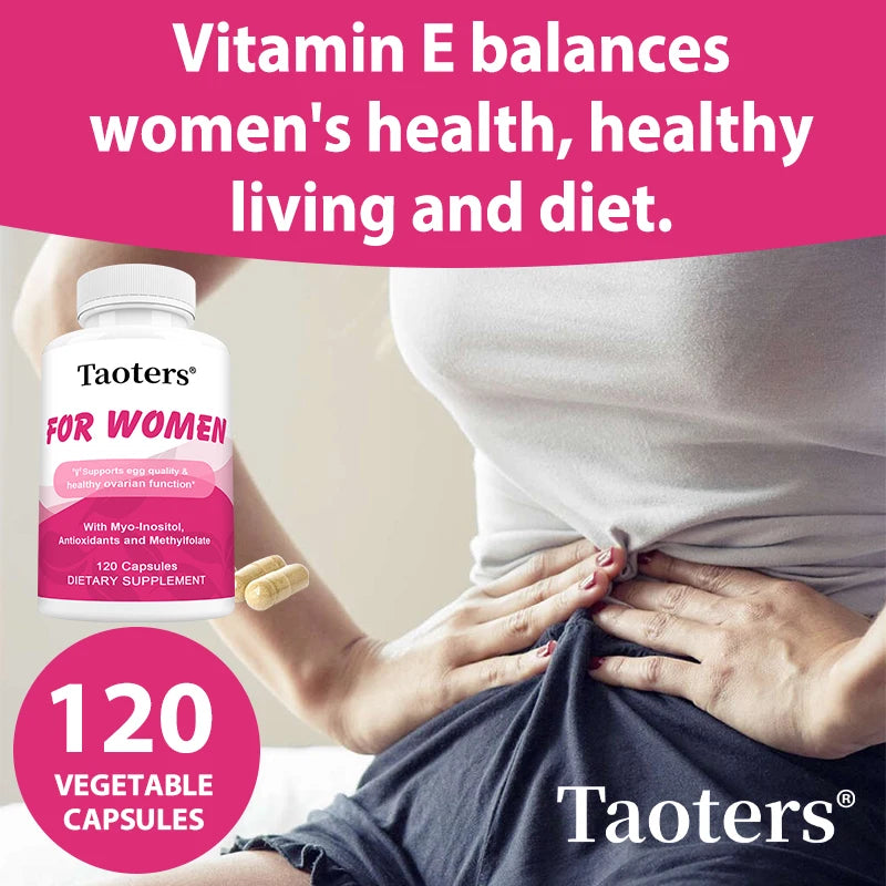 Myo-Inositol Supplement for Women – Hormonal & Cycle Balance Women's Supplement Qst