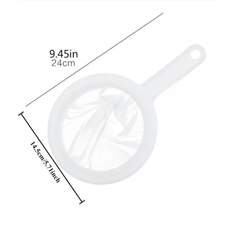 Ultra-Fine Soy Milk Filter Bag for Smoothies & Juices Milk Filter Bag Qme 1pc