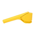 Manual Hand Citrus Lemon Squeezer – Food-Grade Plastic Press Manual Citrus Press Qme Yellow