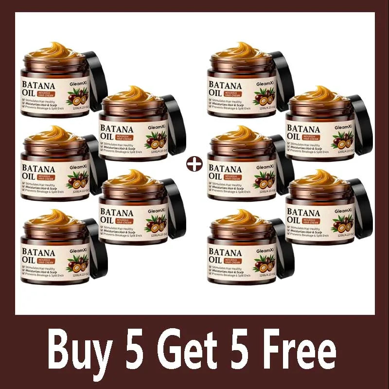 Organic Batana Oil Hair Mask – Natural Nourishing Growth Treatment Organic Hair Mask Qme Buy 5 Get 5 Free
