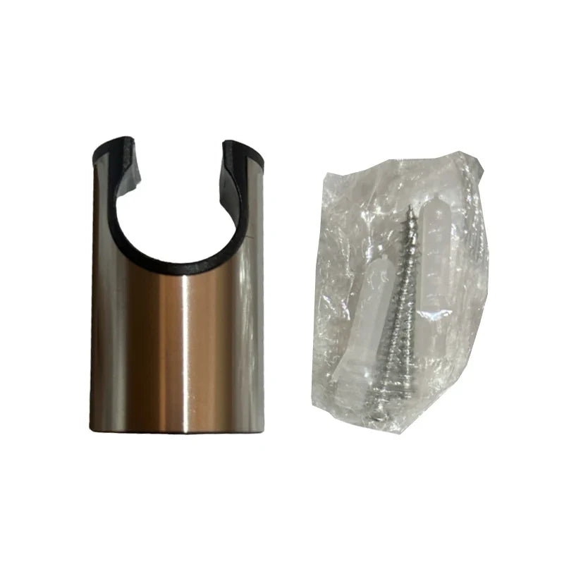 Stainless Steel Wall Shower Head Holder & Sprayer Hook Shower Head Holder Qme 01