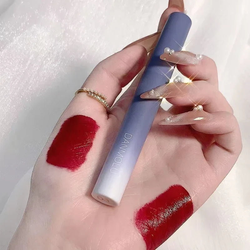 Matte Lipstick Set 5 Colors – Waterproof & Non-Stick | Qme Matte Lipstick Set Qme