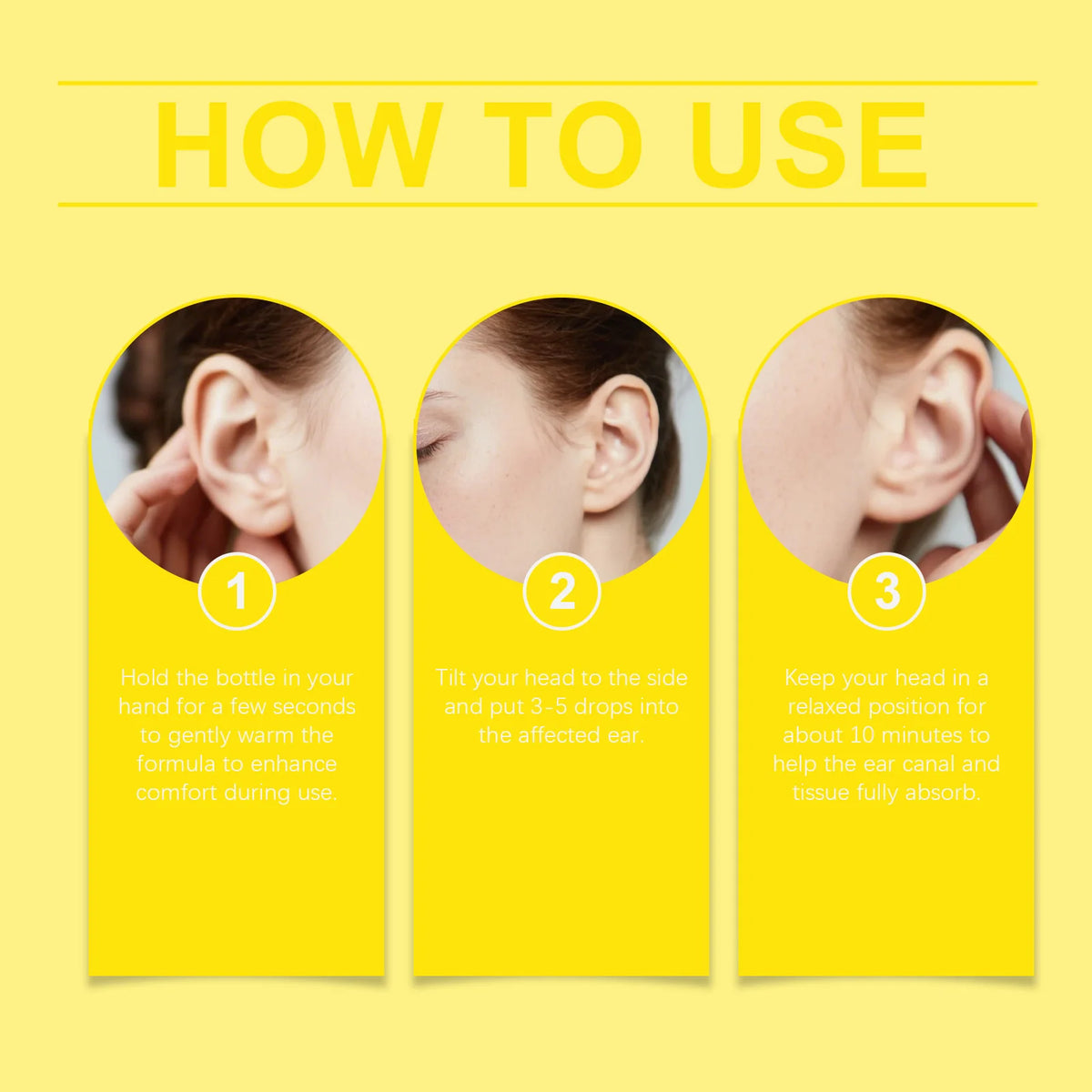 Ear Care Spray – Earwax Removal & Soothing Ear Cleaner 30ml Ear Care Spray Qst