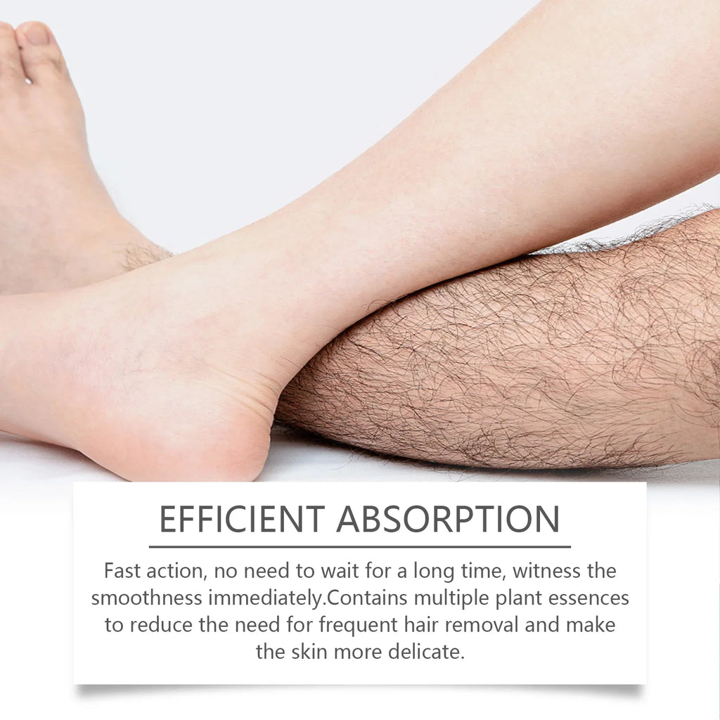 Natural Hair Removal Spray – Body, Armpit & Leg Depilatory Depilatory Spray Qme
