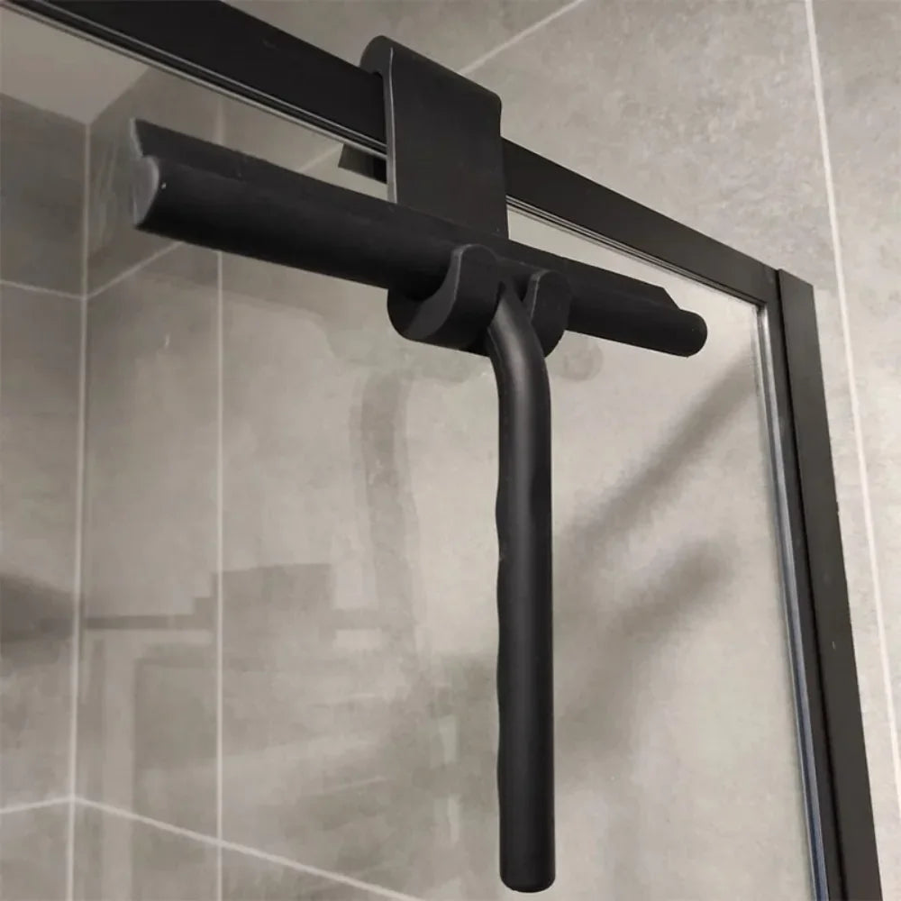 Silicone Shower Squeegee – Window & Glass Cleaning Scraper Shower Squeegee Qme