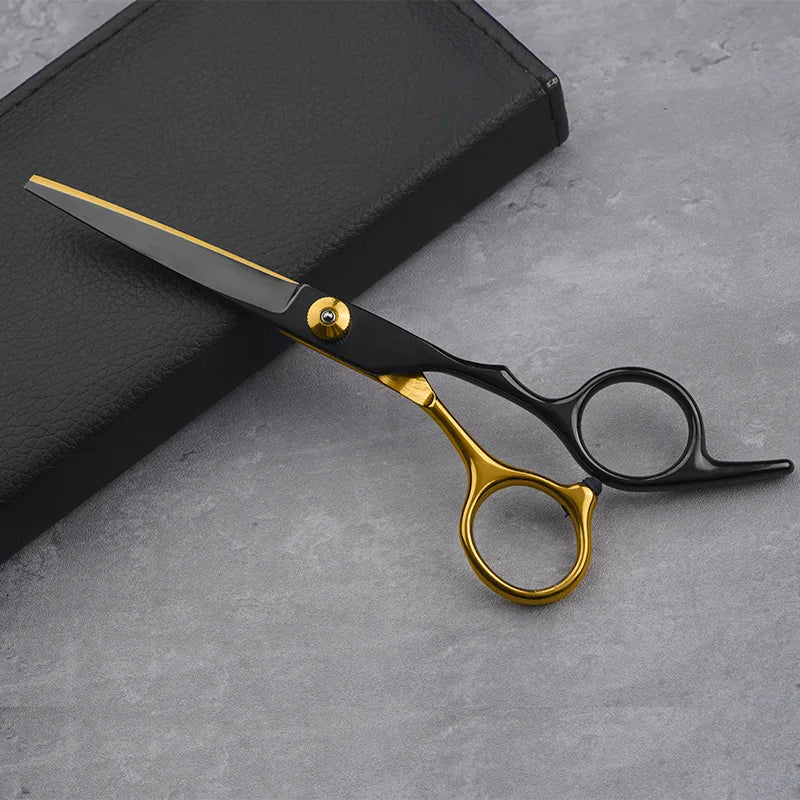 Professional Hair Cutting Scissors & Thinning Shears 6 Inch Hair Cutting Scissors Qme Straight scissors