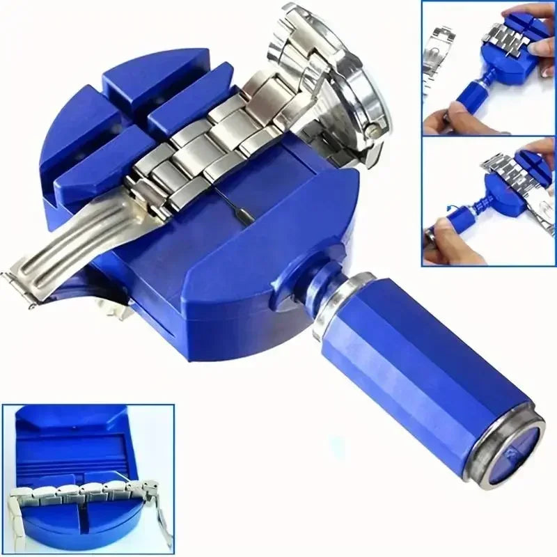 Metal Watch Strap Link Pin Remover & Repair Tool | 16 Colors Watch Repair Tool Qme
