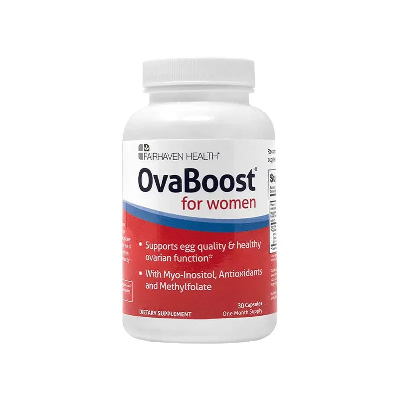 Inositol & Folic Acid Women's Nutritional Supplement | OvaBoost Women's Dietary Supplement Qst 30 count-1 bottle