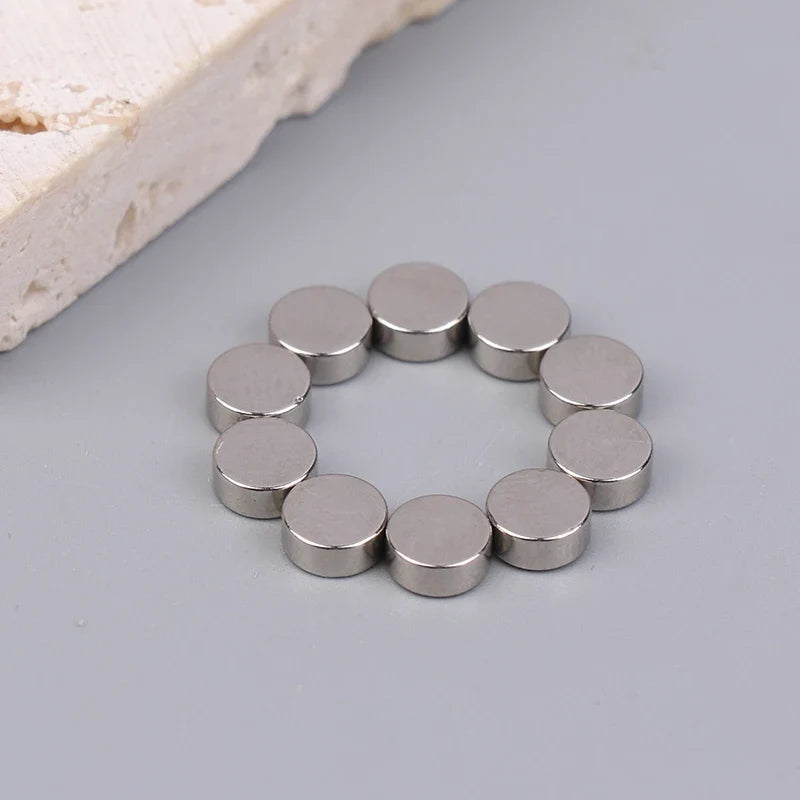 Radial Encoder Magnets for AS5600 AS5040 AS5045 – 10pcs Encoder Magnet Qme