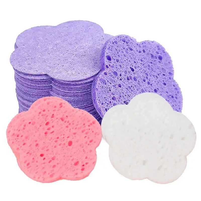 Washable Face Cleansing Pads – Reusable Makeup Remover Cotton Facial Cleansing Pads Qme