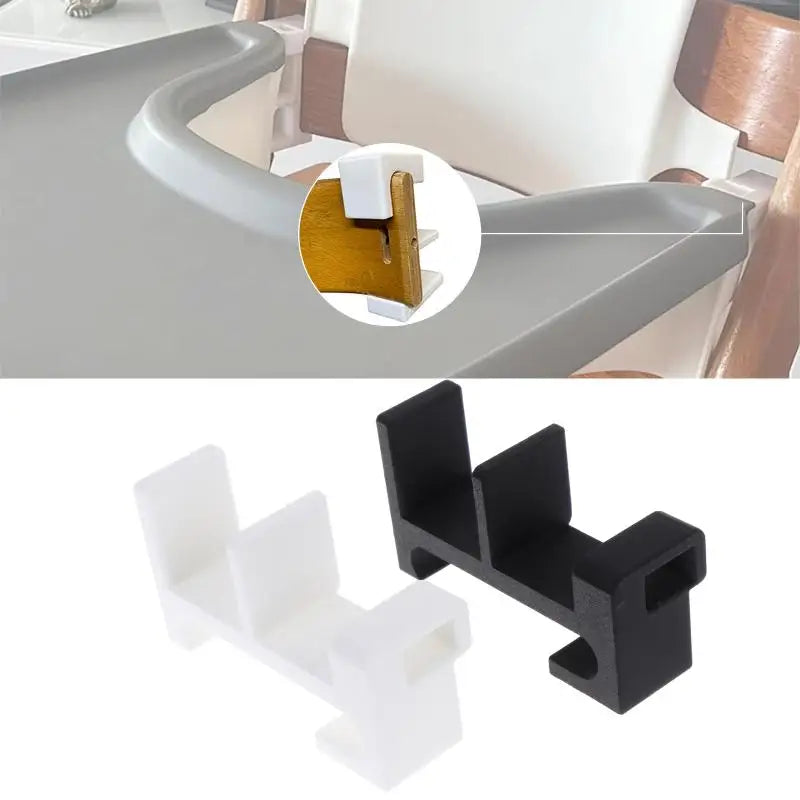 Stokke Tripp Trapp Pre-2003 ABS Connecting Fasteners – 1 Pair High Chair Replacement Parts Qme