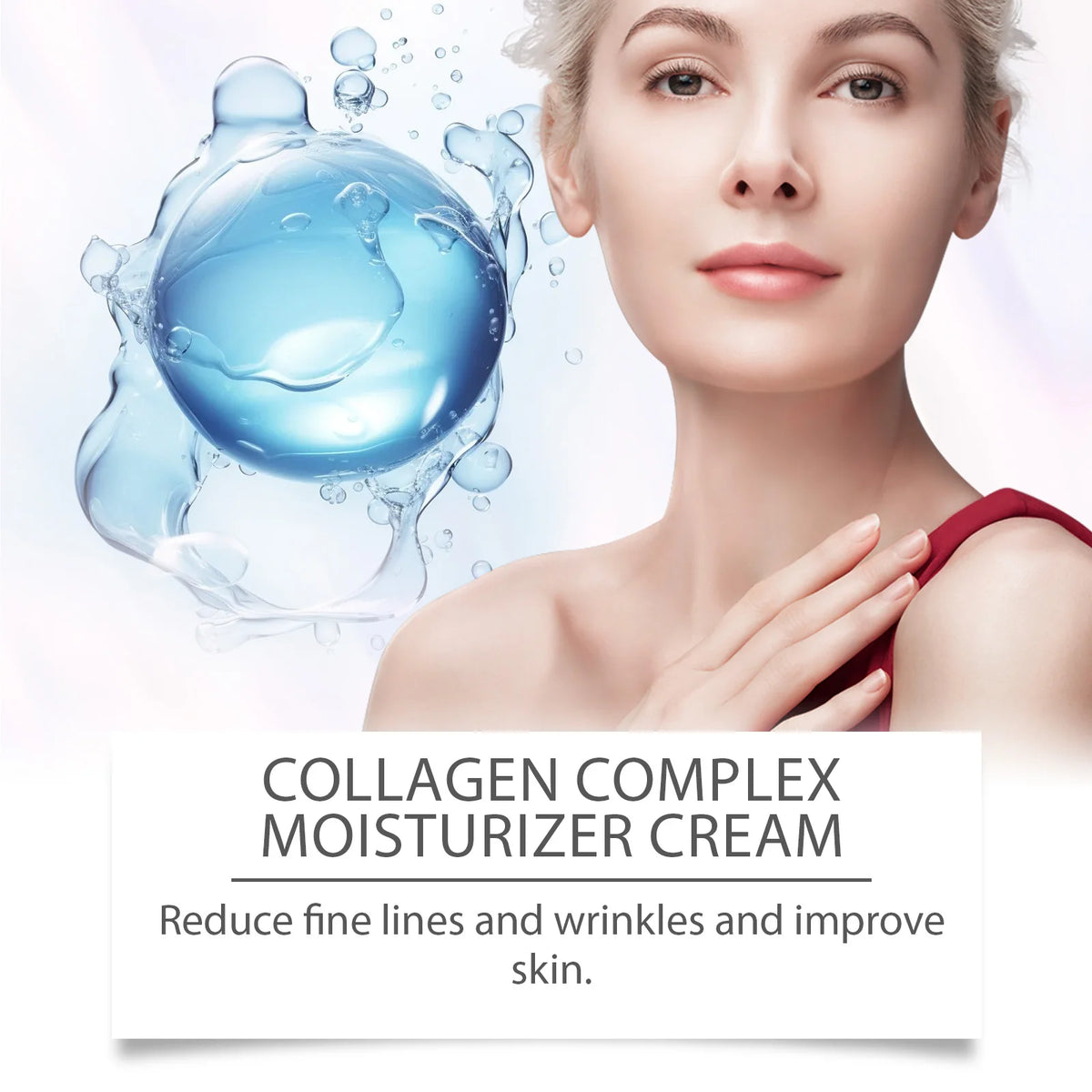 30g Collagen Face Cream – Deep Hydration & Firming Moisturizer Collagen Face Cream Qst