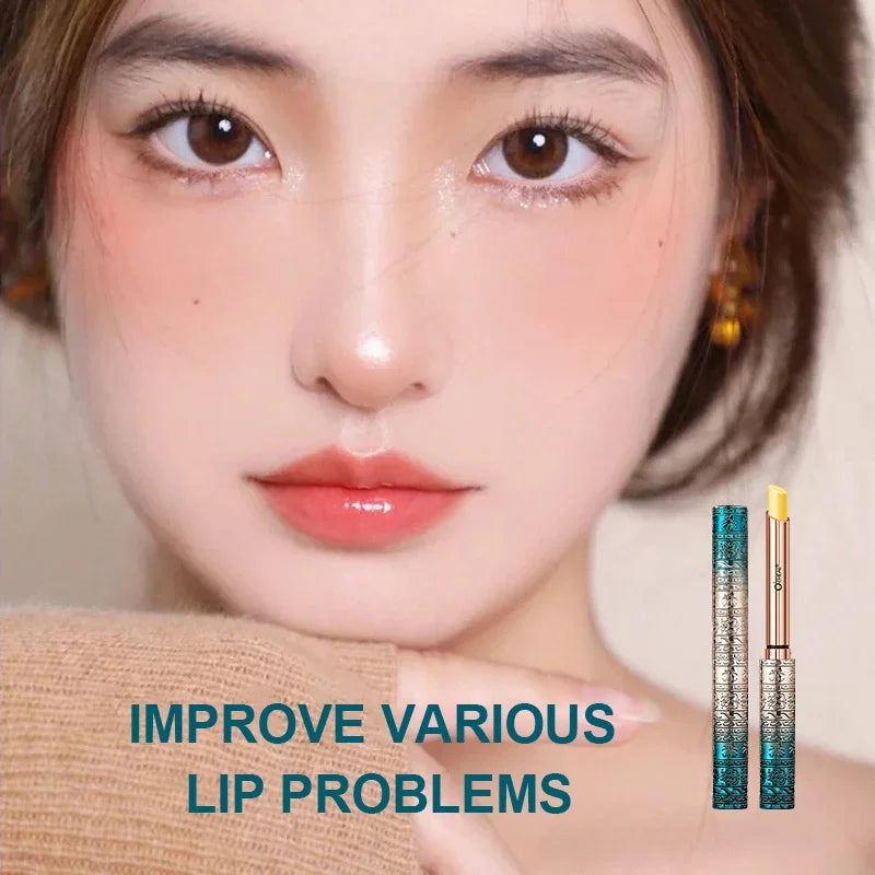 Moisturizing Lip Balm – Long-Lasting Nourishing Tinted Lipstick Tinted Lip Balm Qme