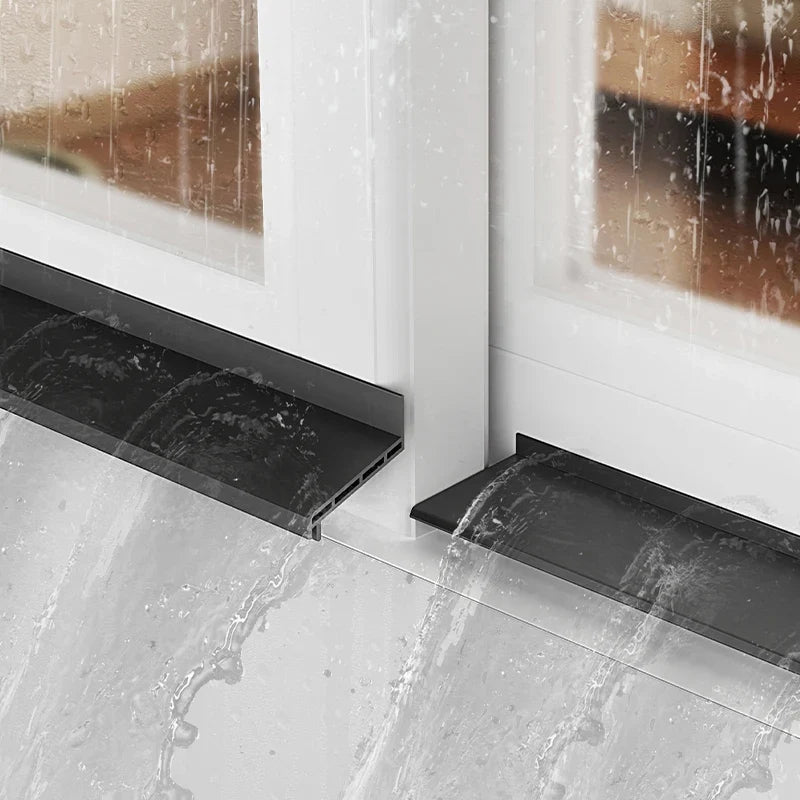 TPE Window Seal Strip | Windproof & Waterproof | 1.1M Window Weather Strip Qme