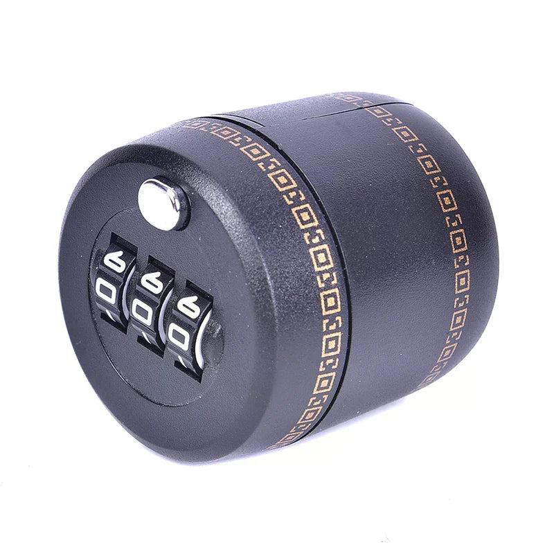 Wine Bottle Password Lock & Vacuum Stopper – 3-Digit Combo Bottle Security Lock Qst