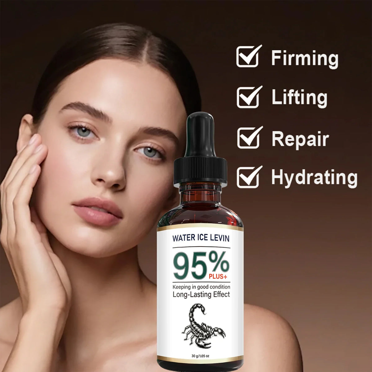 Bee Venom Collagen Hyaluronic Acid Facial Serum – Qme Facial Serum Qme