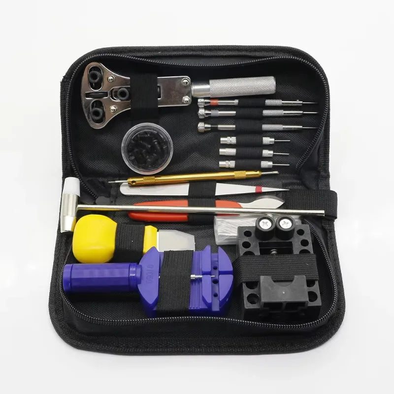 Watch Link Pin Remover & Spring Bar Repair Tool Kit – 147pc Watch Repair Tool Kit Qme