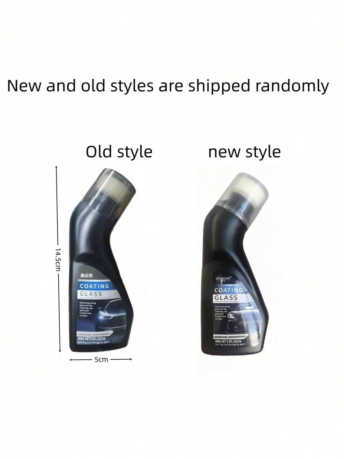 Anti-Fog Coating Agent – Windshield, Mirror & Helmet Lens Anti-Fog Car Coating Qme