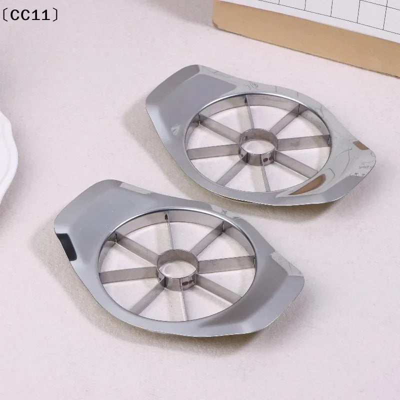 Stainless Steel Apple Cutter & Divider – Comfort Handle Apple Cutter & Slicer Qme