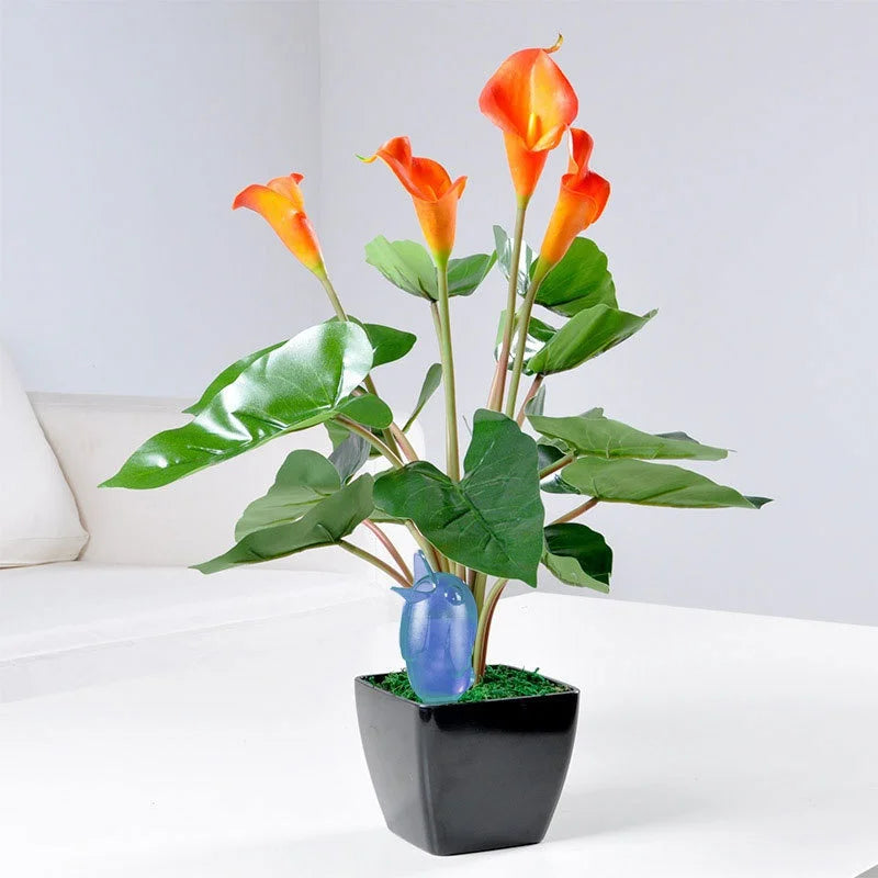 Self-Watering Drip Irrigation Spike for Indoor Plants – 60ml Self-Watering Spike Qme