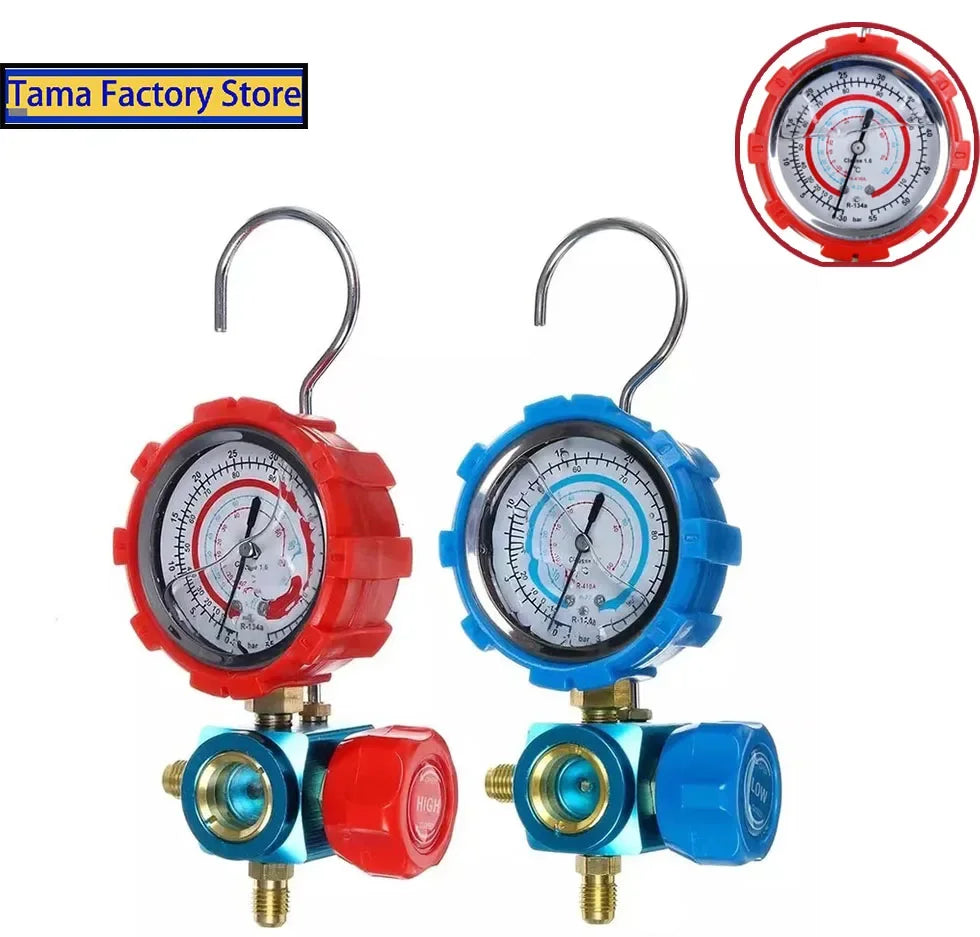 R410A R22 R134a R404A Refrigerant Manifold Gauge Set Manifold Gauge Set Qme