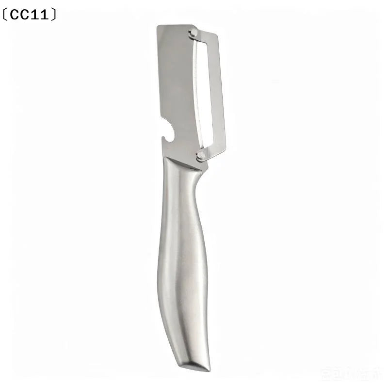 5-in-1 Stainless Steel Vegetable Peeler with Bottle Opener Vegetable Peeler Qme