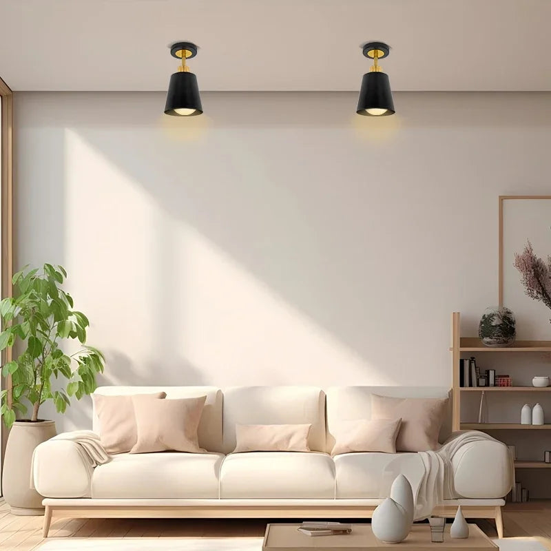 Modern Rotatable Ceiling Light for Hallway, Corridor & Balcony Ceiling Light Fixture Qme
