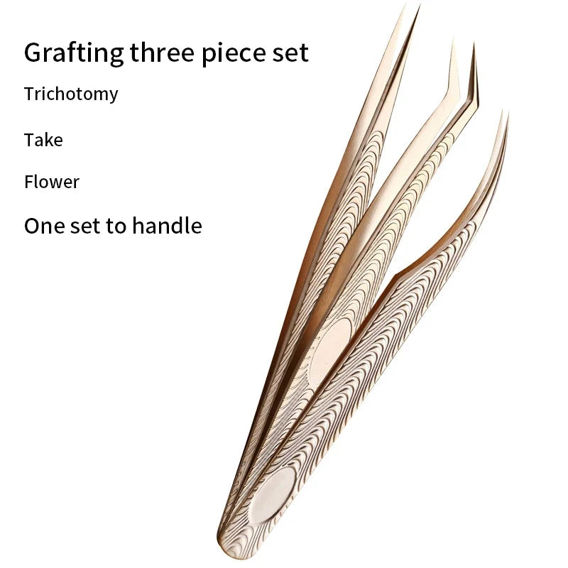 Professional 3D Volume Eyelash Extension Tweezer Fan | Qme Eyelash Extension Tweezer Qme